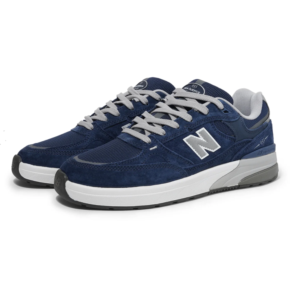 New Balance Numeric Andrew Reynolds 933 Navy / White