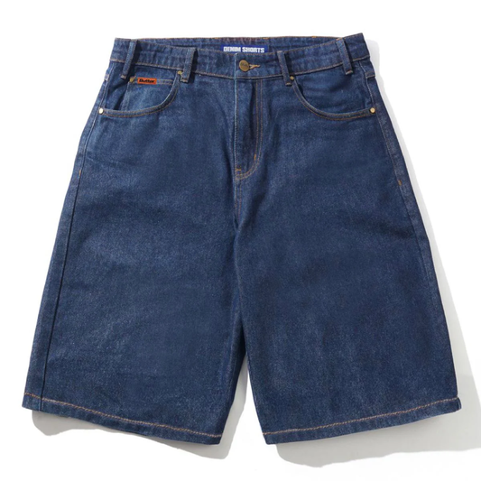 Butter Goods Baggy Denim Dark Indigo Shorts
