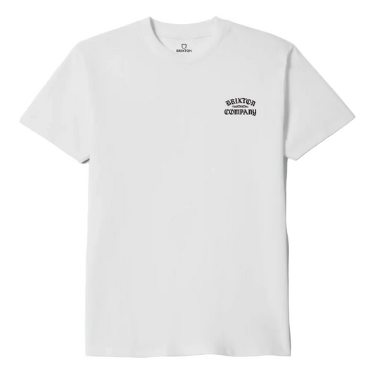Brixton Chains T-Shirt White