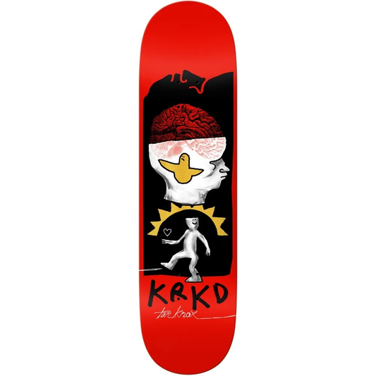 Krooked Tom Knox Brain & Bird Deck 8.5