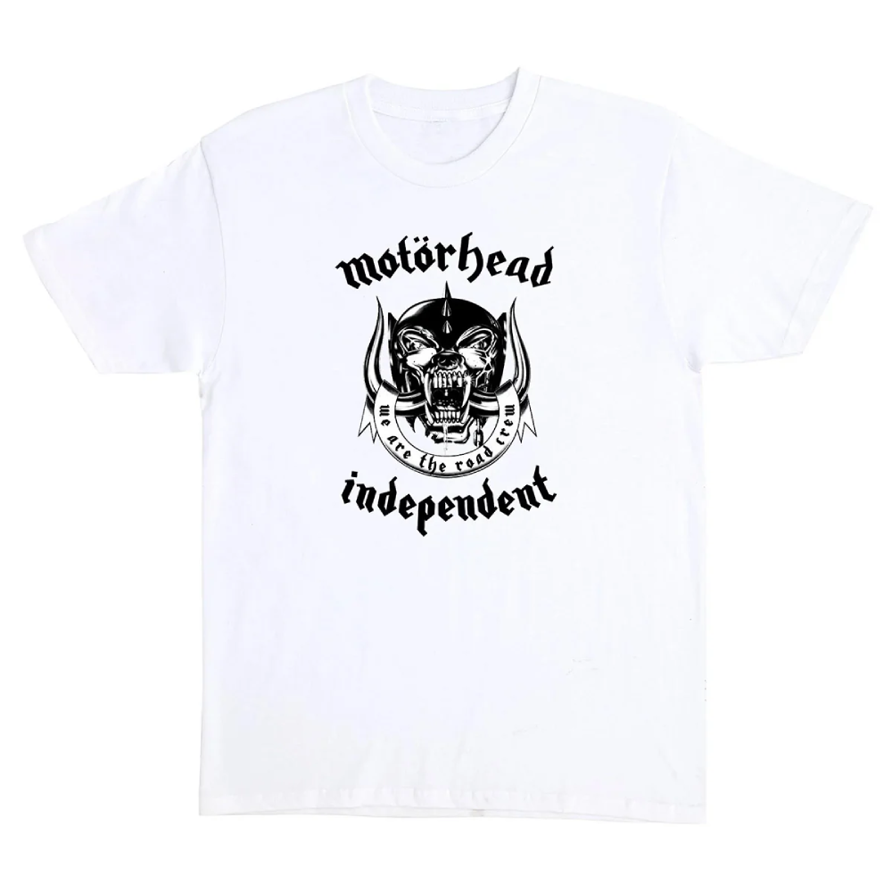 Independent Motörhead Warpig White T-shirt