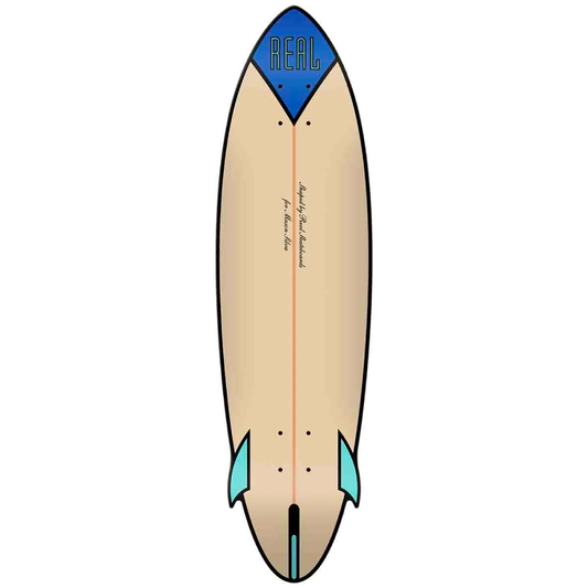 Real Mason Silva Speed Egg Cruiser Deck 9.25