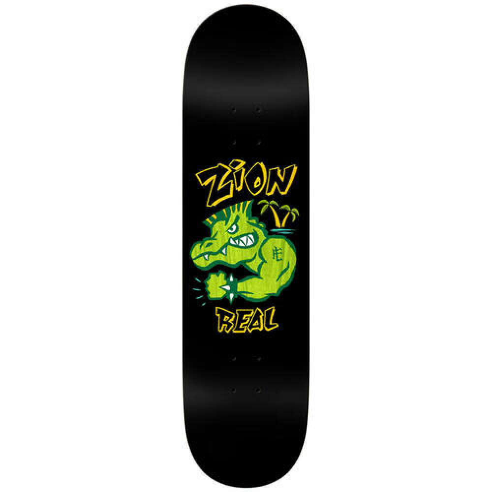 Real Zion Bad Gator Heavyweight Deck 8.5