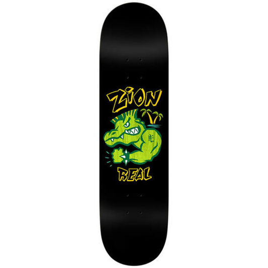 Real Zion Bad Gator Heavyweight Deck 8.5