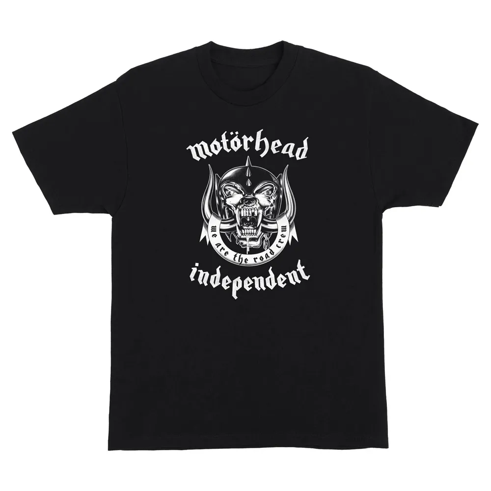 Independent Motörhead Warpig Black T-Shirt