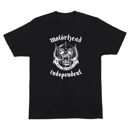 Independent Motörhead Warpig Black T-Shirt