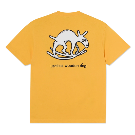 Polar Useless Wooden Dog Yellow T-Shirt