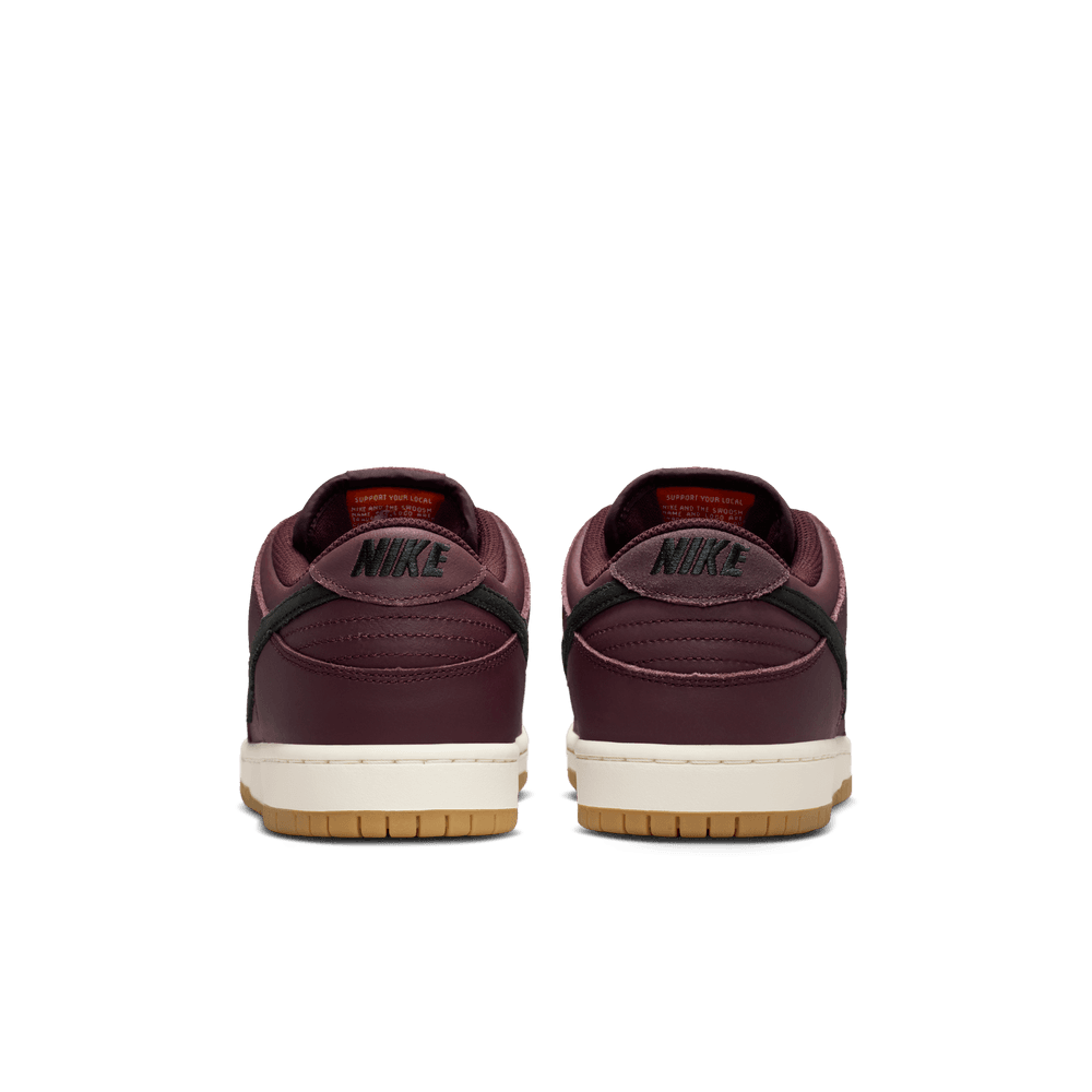 Nike SB Dunk Low Pro ISO Burgundy Crush
