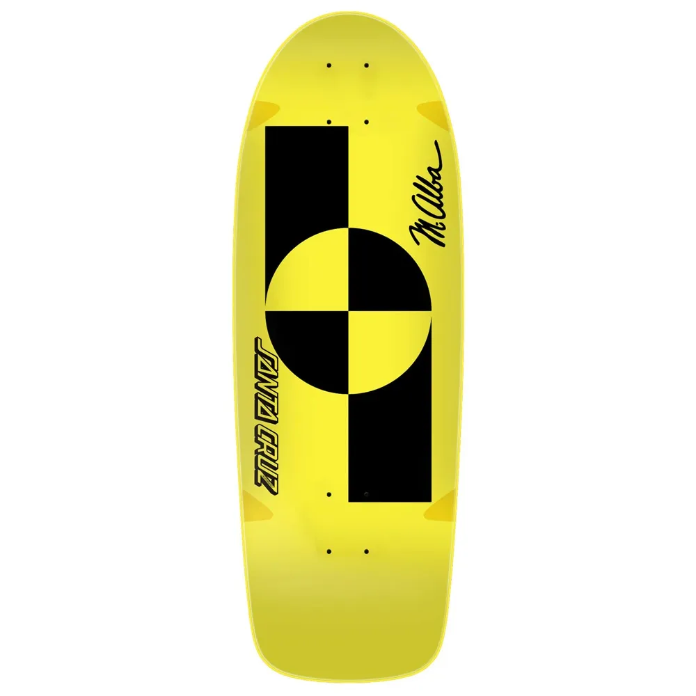 Santa Cruz Malba Crash Test Reissue Deck 10.03