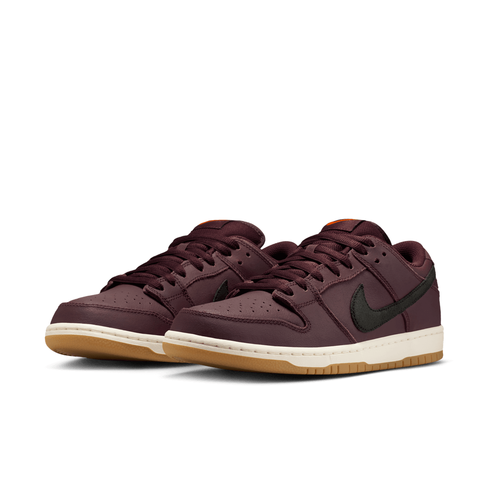Nike SB Dunk Low Pro ISO Burgundy Crush