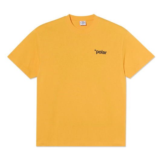 Polar Useless Wooden Dog Yellow T-Shirt