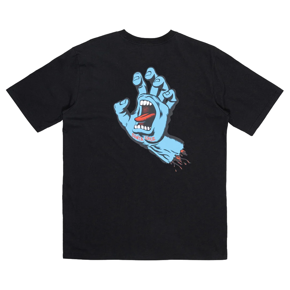 Santa Cruz Opus Screaming Hand T-Shirt