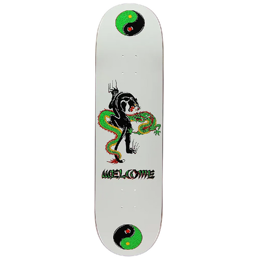 Welcome Opps Popsicle Skateboard Deck White 8.5