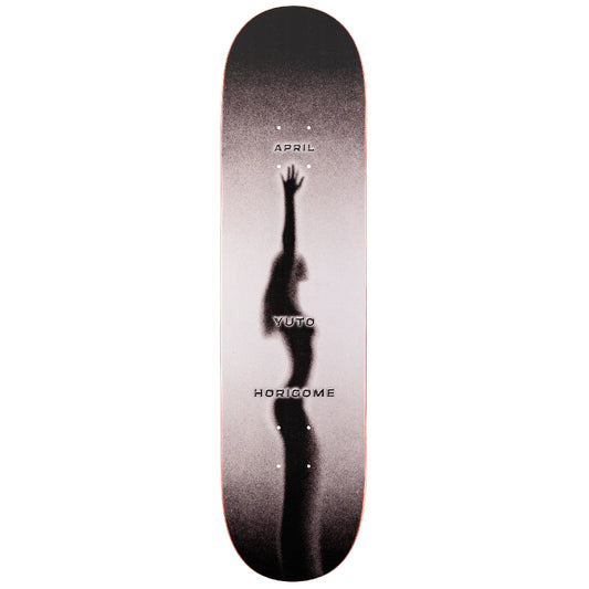 April Yuto Horigome Fade Deck 8.25
