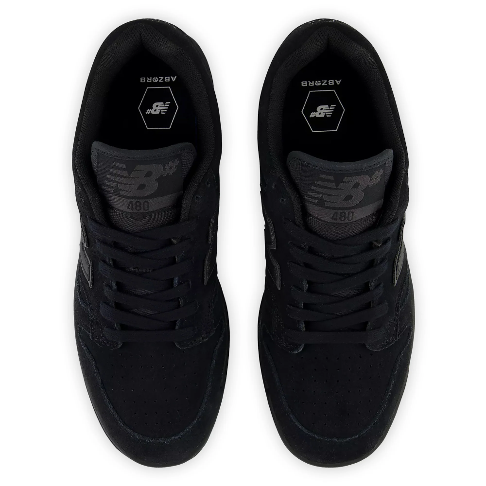 New Balance Numeric 480 V1 Black/Black