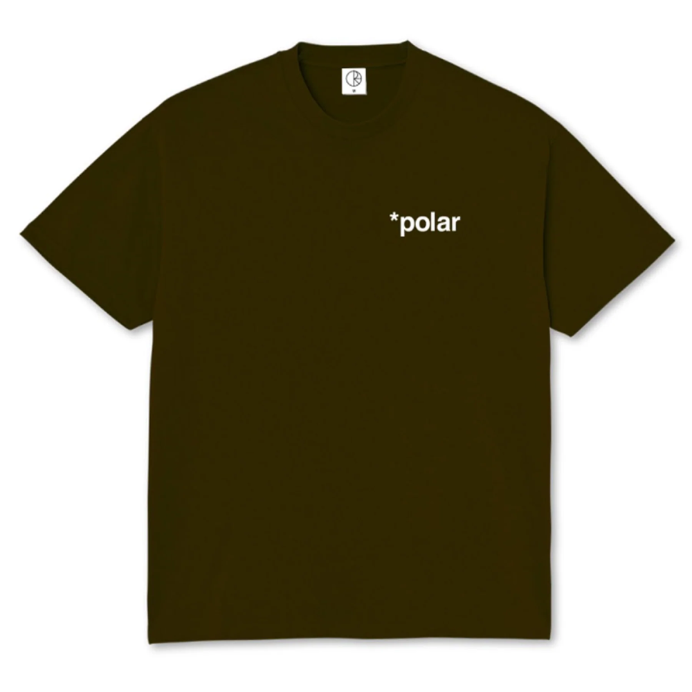 Polar Useless Wooden Dog Chocolate T-Shirt
