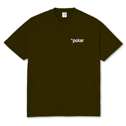 Polar Useless Wooden Dog Chocolate T-Shirt