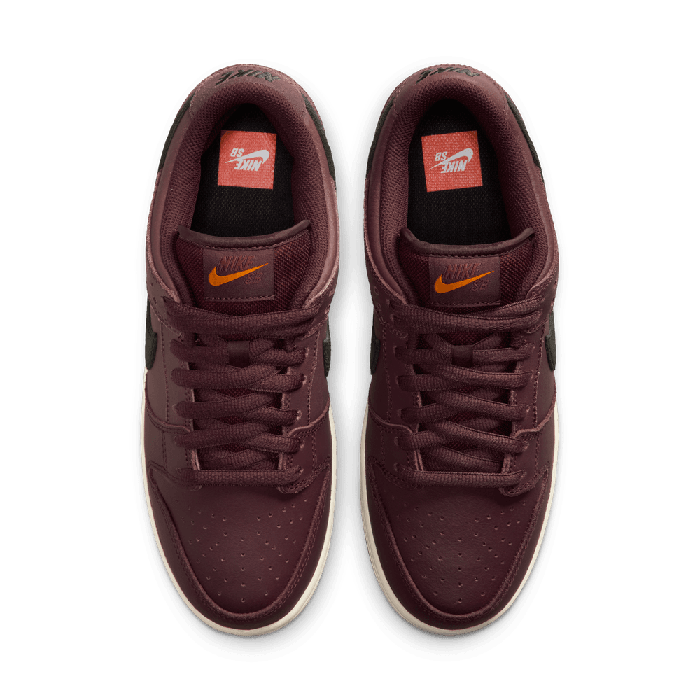 Nike SB Dunk Low Pro ISO Burgundy Crush
