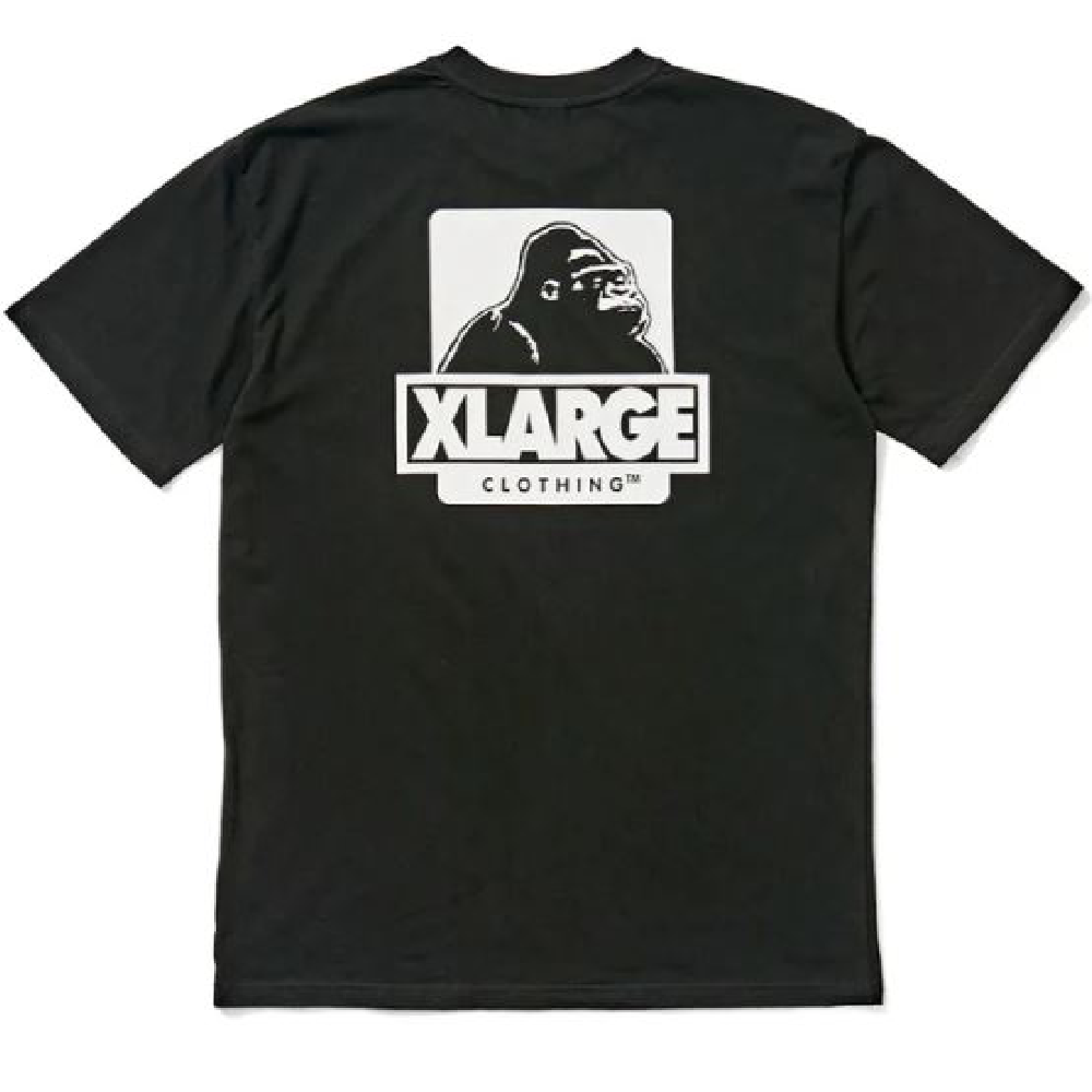 Xlarge 91 LCB Pigment Black T-Shirt