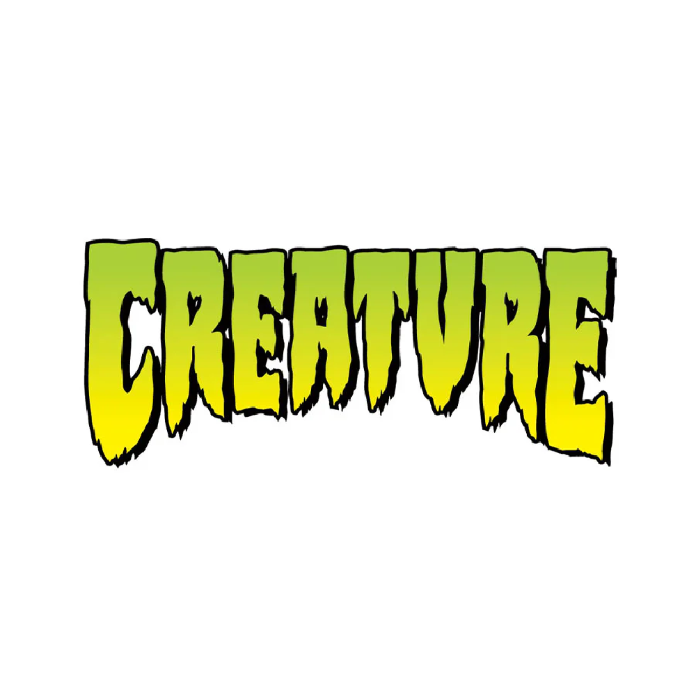 Creature Sticker 4' Logo Green