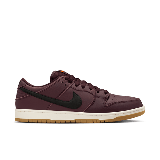 Nike SB Dunk Low Pro ISO Burgundy Crush