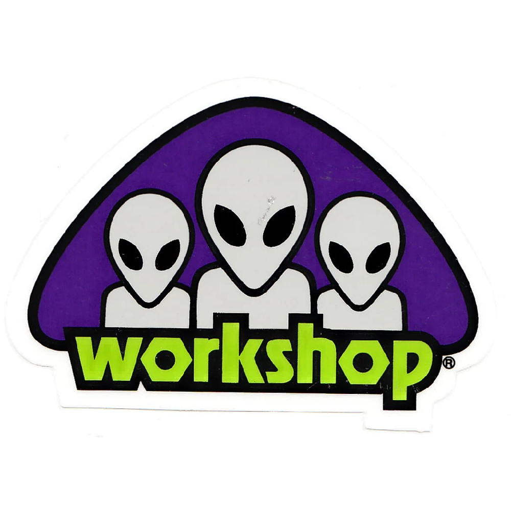 Alien Workshop Triad Sticker