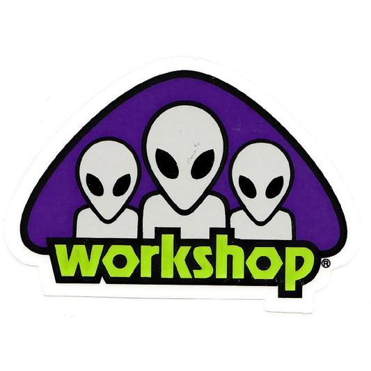 Alien Workshop Triad Sticker
