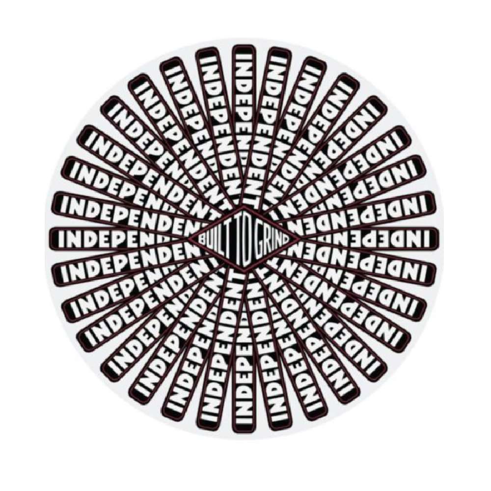 Independent Revolution 6' Sticker