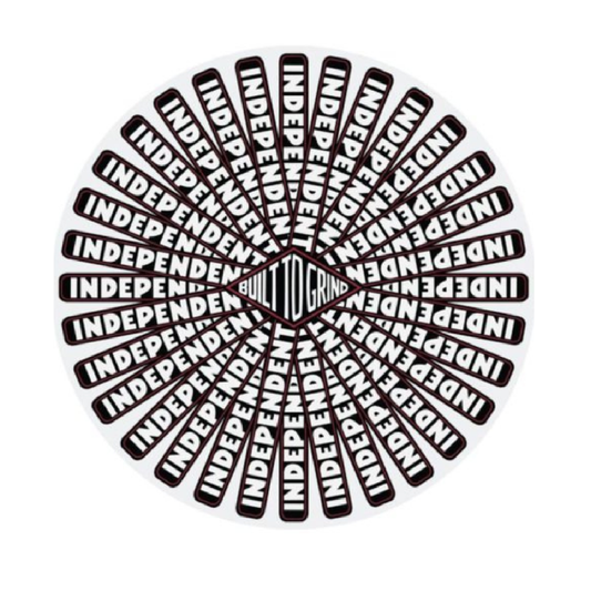 Independent Revolution 6' Sticker