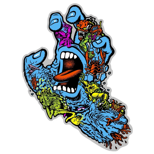 Santa Cruz Roskopp Screaming Five Sticker