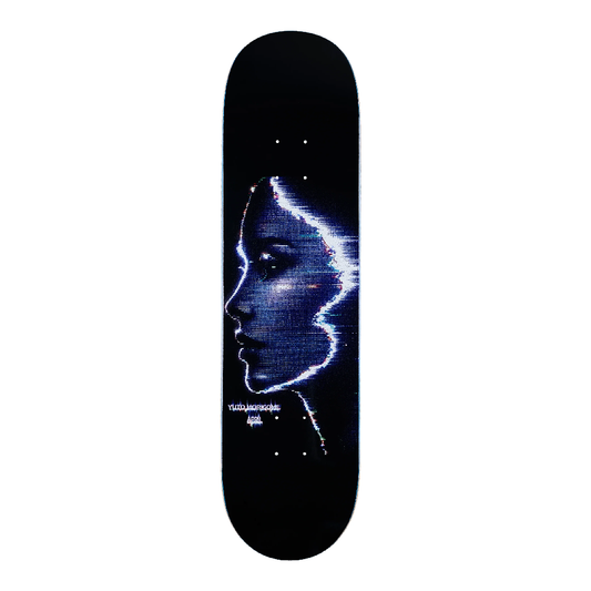 April Yuto Horigome Fractured Logo Mini Deck 7.25