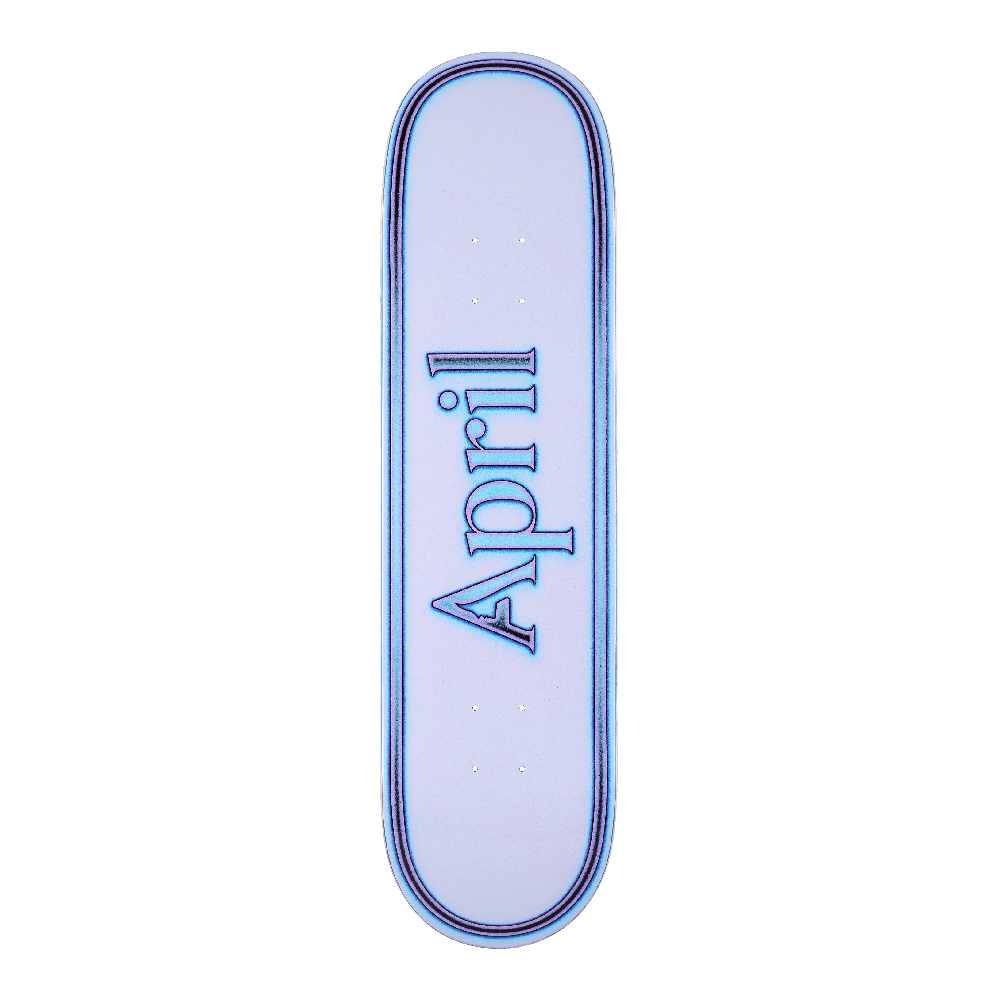 April OG Logo Uni Deck 8.38