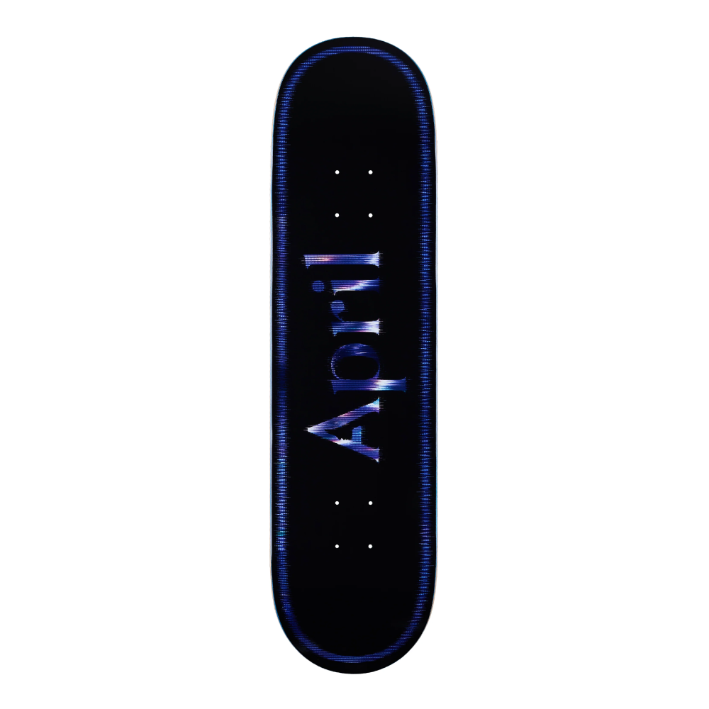 April OG Logo Fractured Twintail Deck 8.5