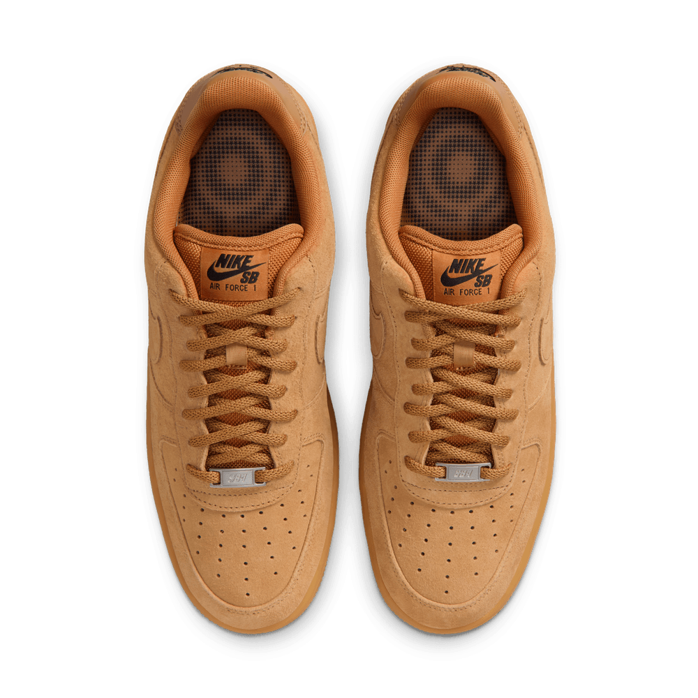 Nike SB Air Force 1 Flax/Black/Gum