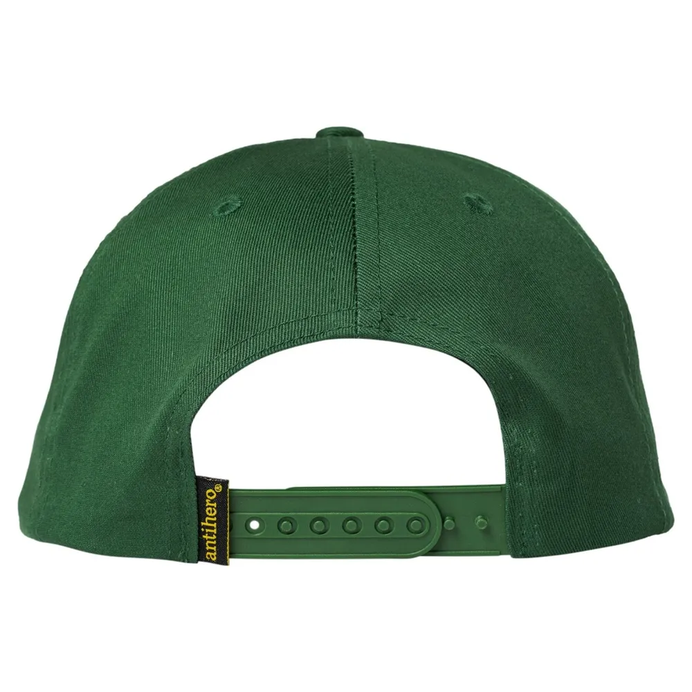 Anti Hero Clubhouse Green Gold Hat