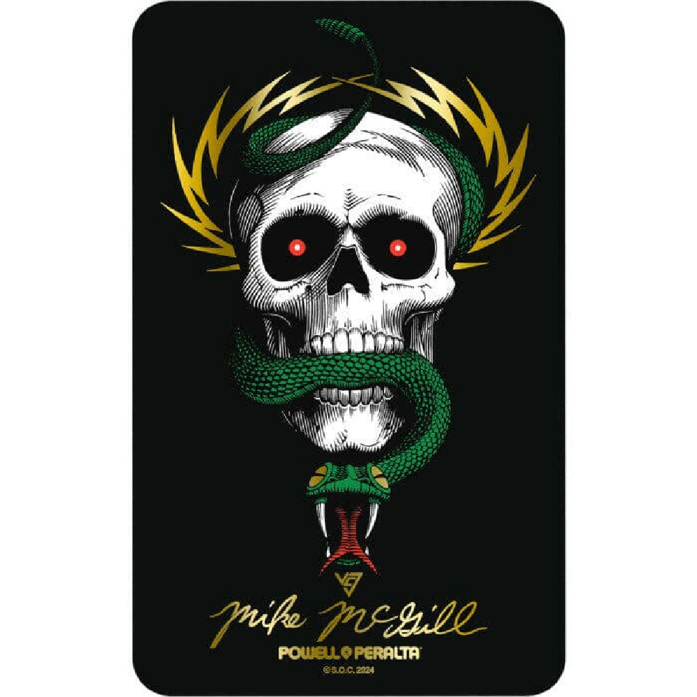 Powell Peralta Mike McGill McTwist 40th Ann. 6" Sticker