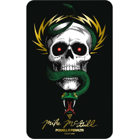 Powell Peralta Mike McGill McTwist 40th Ann. 6" Sticker