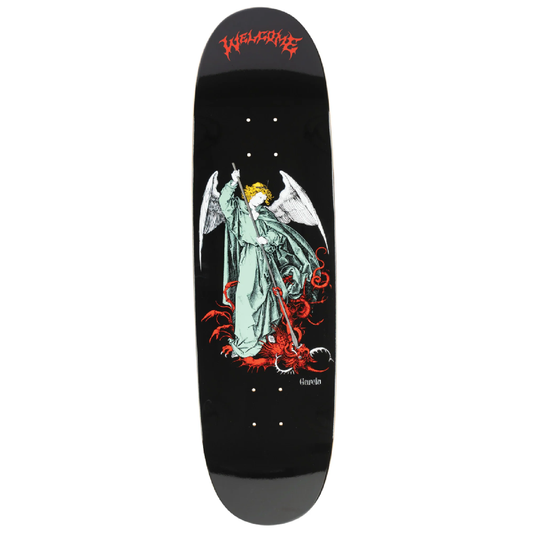 Welcome Nick Garcia Pro Model Son Of A Boline Black Deck 8.8