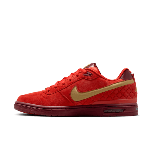 Nike SB Nike Paul Rodriguez Zoom Air Low Habanero Red/Club Gold/Team Red, view 2