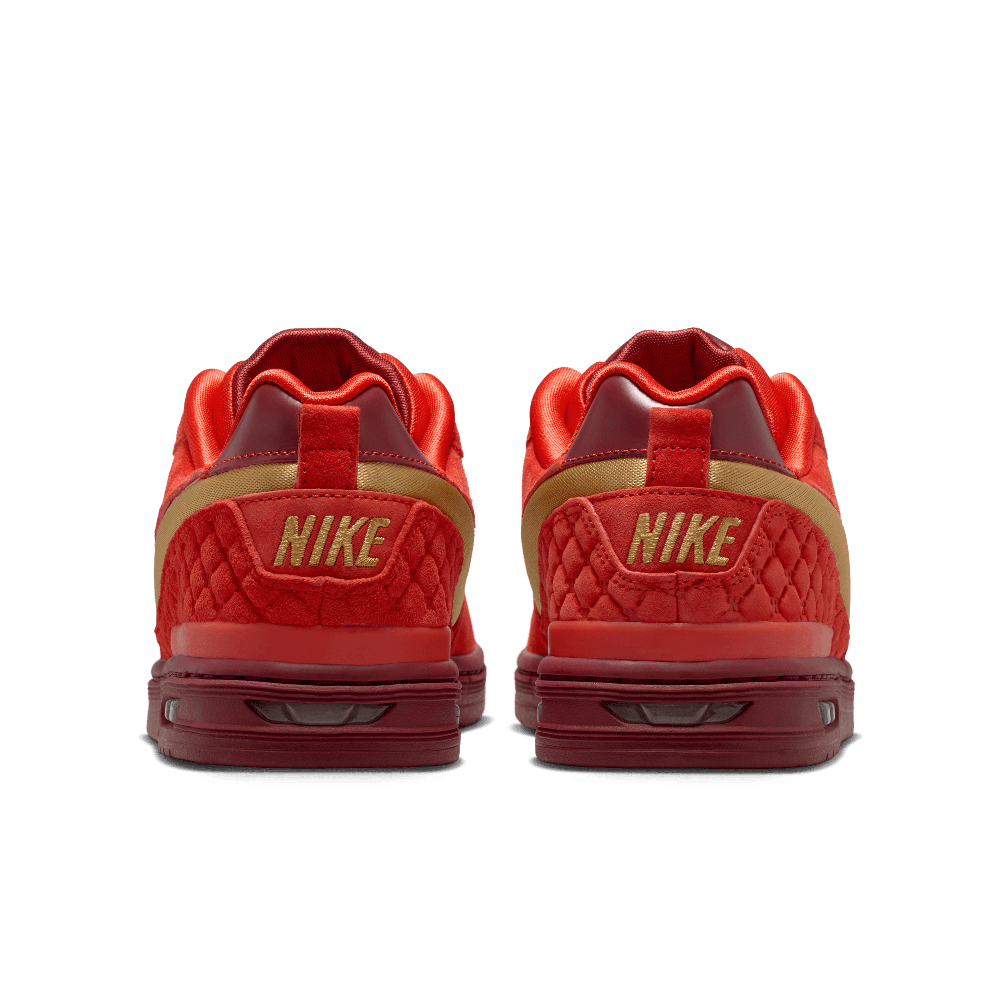 Nike Paul Rodriguez Zoom Air Low Habanero Red/Club Gold/Team Red