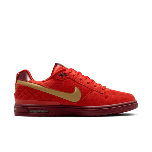 Nike Paul Rodriguez Zoom Air Low Habanero Red/Club Gold/Team Red