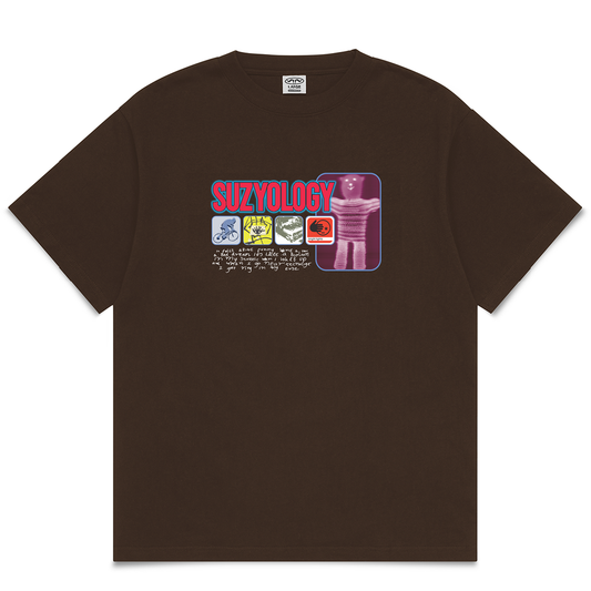Suzyology Brown Dream T-Shirt