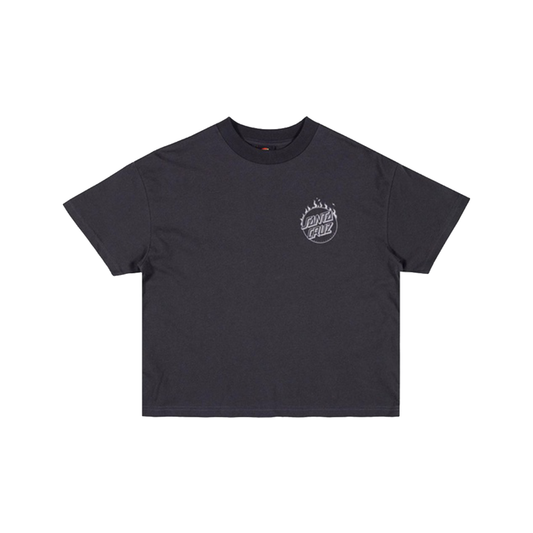 Santa Cruz Burnt Opus Oversized T-Shirt Boys
