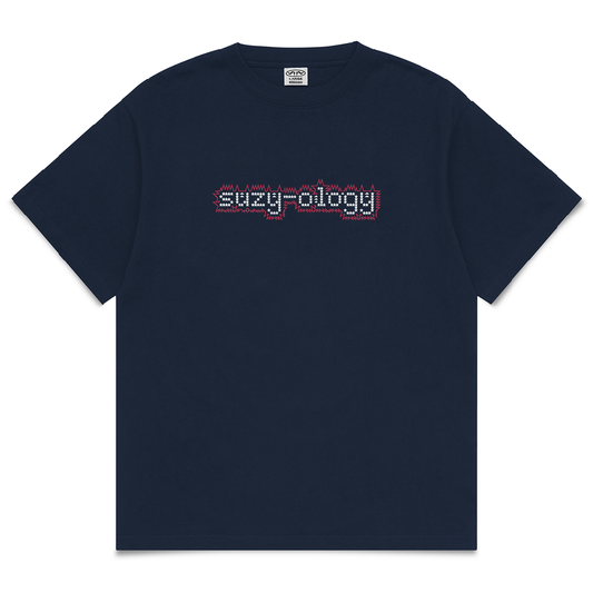 Suzyology Navy Spike T-Shirt