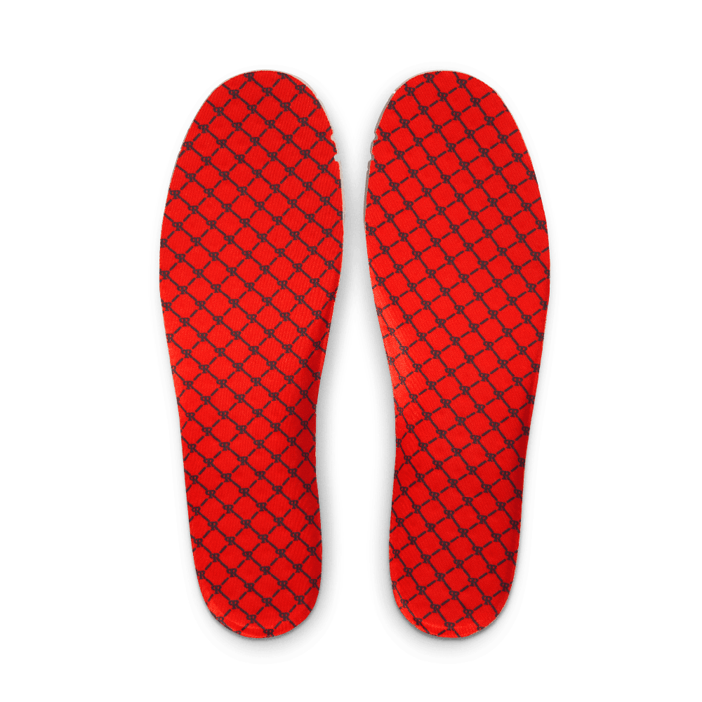 Nike Paul Rodriguez Zoom Air Low Habanero Red/Club Gold/Team Red