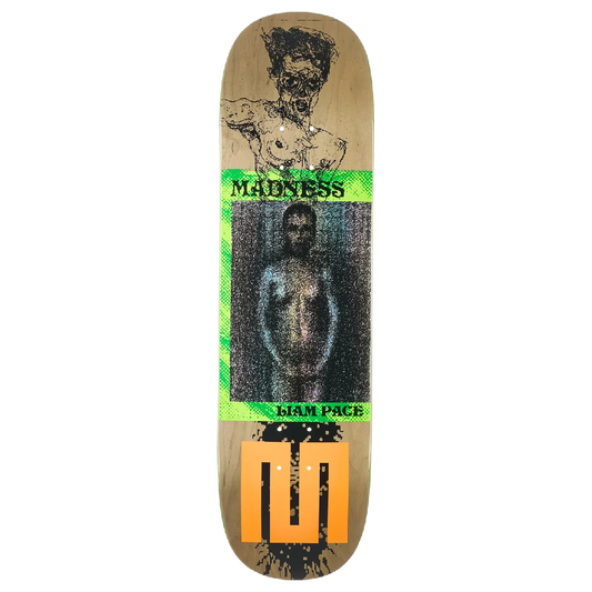 Madness Liam Pace Isolate Deck 8.5