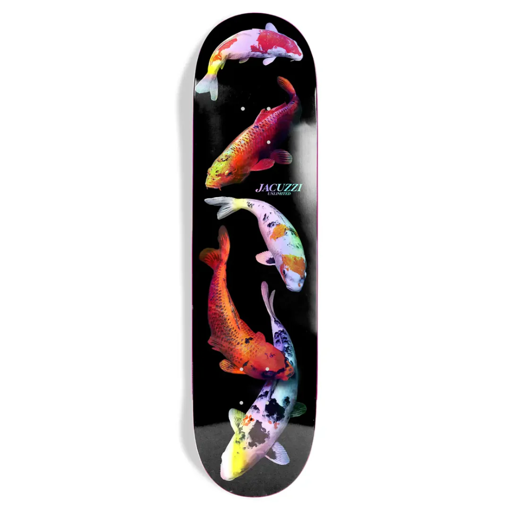 Jacuzzi 500 Years EX7 Deck Black/Holographic 8.5'