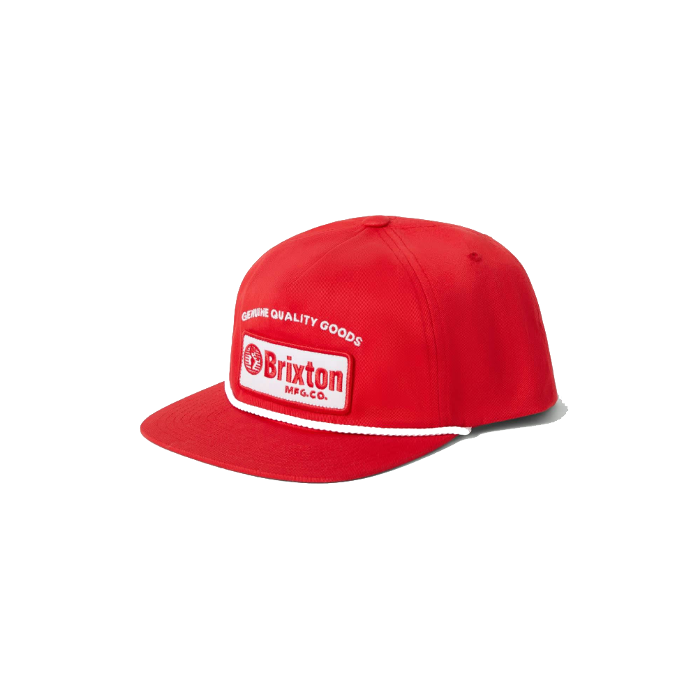 Brixton Tradesman Snapback Adrenaline Rush
