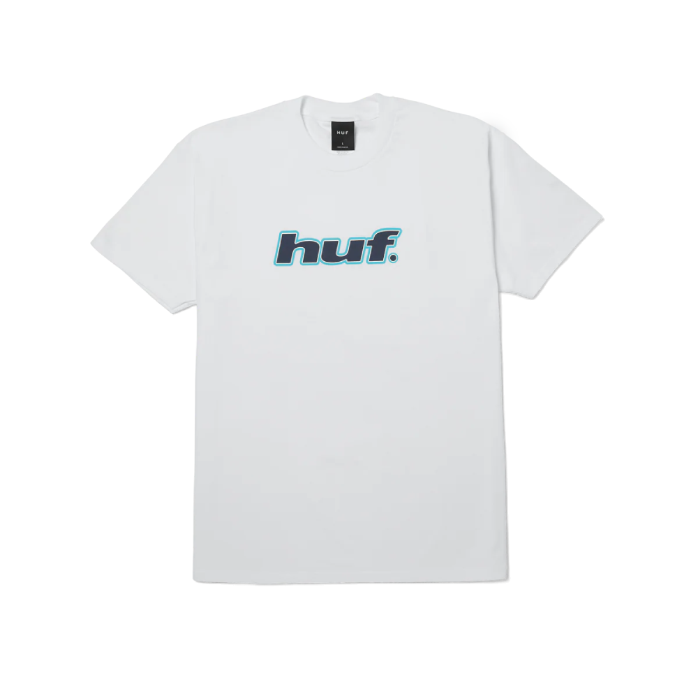 Huf H Dot White T-Shirt
