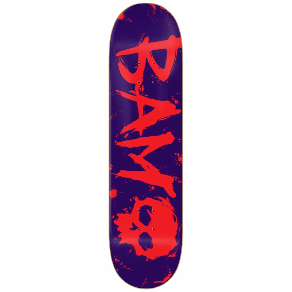 Zero Bam Margera Purple Blood Deck 8.25